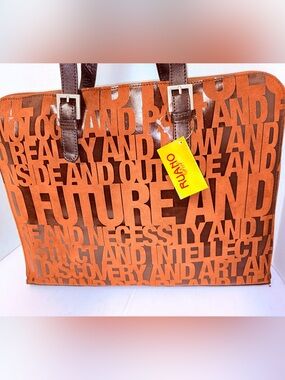 NEW Leather European Bag